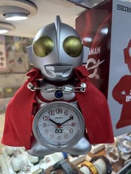 ⚜️全新 行貨 有門市⚜️ SEIKO x 奧特曼（Ultraman）60週年限定版鬧鐘（型號：QHE914A） SEIKO CLOCK QHA914E