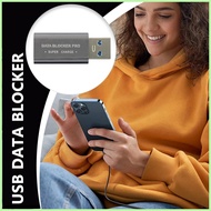 Data Blocker Aluminum Alloy Shell Data Blocker Stable Adapter Fast Charging Long-Lasting Protector f