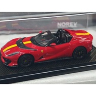 BBR 1: 43 Ferrari Car Model Ferrari 812c Spider Convertible Limited Edition Original Package New SF 