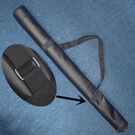 <hund> Cue Bag Case Carry Bag Lightweight Portable for 1/2 Snooker Billiard Stick Rod
