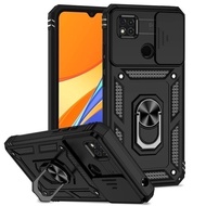 Oppo Reno 5 4G 5G Hardcase HHCam Protection Card Ring Hard Case Cover