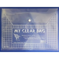 Set 100 túi my clear khổ A4 Trà My 17580