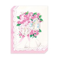 心兔記事本（粉紅色）