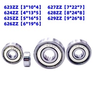 Mini Bearing 623 624 625 626 627 628 629-Z ZZ RS Bearing Steel