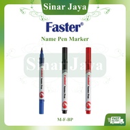 [SJ] Faster Pen Marker Kekal / Pen Marker Nama / Pen Marker CD / Name Pen Marker / Permanent Marker 