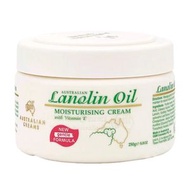 澳芝曼 - 澳洲綿羊油維生素E保濕霜 250g [平行進口]包裝隨機