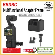 🔥Ship In PJ🔥BRDRC Expansion Adapter Frame for Osmo Pocket 3
