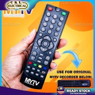 MYTV Remote Control (for Set Unit Dekoder Percuma dari kerajaan) MYTV FREEVIEW Digital Receiver