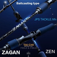 ZAGAN TAICHI rod baitcasting/spinning Zagan Taichi PE 2.5/PE 3.5 zagan jigging rod