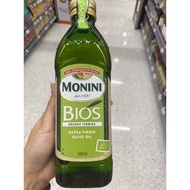 Monini Bios Organic Farming Extra Virgin Olive Oil 500 Ml. น้ำมันมะกอกธรรมชาติ ( ตรา โมนีนี่ )