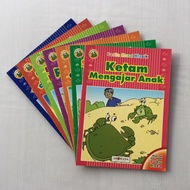 Siri Ketam Bahasa Children Story Book/ Buku Cerita Kanak kanak Melayu