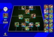 eFootball PES Account - High Overall Team Power 3321