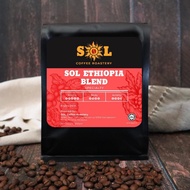 💯% Arabica Coffee Bean (SOL Ethiopia Blend) - Freshly Roasted