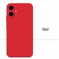 สำหรับ Samsung Galaxy เคส A06สำหรับ Samsung Galaxy A06เคสกันกระแทกฝาครอบโทรศัพท์ซิลิโคนเหลว TPU กันก