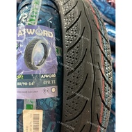 ASWORD 3D DIAMOND TYRE MOTOR TUBELESS 70/90-14 TL,80/90-14 TL,70/90-17 TL & 80/90-17 TL