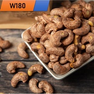 KING OF CASHEW W-180 GRADE AAA PREMIUM 500g Vietnam Roasted Cashew Nut kacang gajus panggang 越南特大腰果最