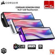 CORSAIR XENEON EDGE 14.5" LCD Touchscreen 2560 x 720 resolution at 60Hz (Black, White, Atomic Purple