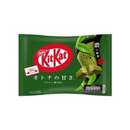 【雀巢】Kitkat抹茶可可味威化餅(113g/包)