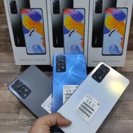 redmi note 11 pro 5g ram 8/128gb fullset second 