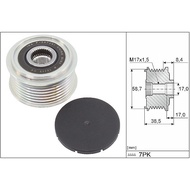 INA Alternator Pulley Ranger 2.2/3.2 Year 15 BT50 Pro Everest/535 0318 10 F-587281 EB3T10300DA-B EB3