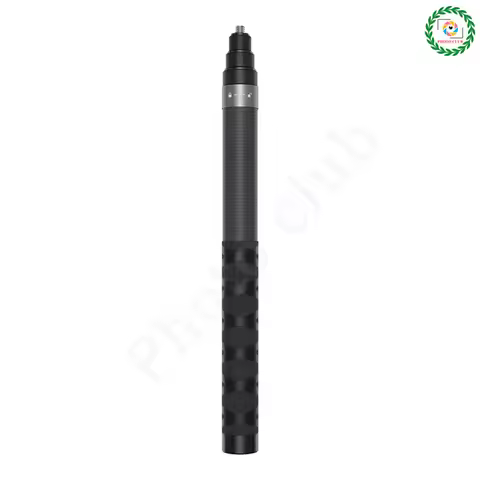 1.2M Carbon Fiber Selfie Stick for DJI Osmo 360/Action 5 Pro Ultralight Invisible Selfie Stick for I