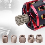 Pinion Gear Combo 15T to 19T Set 48DP Stable 7075 Aluminium Alloy for 1/10 RC Model 5mm Shaft  More 