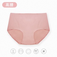 Mollifix Mary Faith Active Non-Stuck High Waist Sports Seamless Panties _ Single Piece 3 Colors (Dar