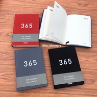 Journal Undated 365 days Blank pages journal Hardbound cover diary Thick