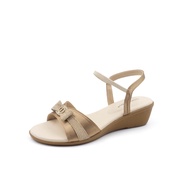 GLORYQUEEN Catherine Collection Women Wedges Sandal Strap