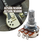 Electric Bass Guitar Potentiometer A250K B250K A500K B500K High Sensitivity Guitar Volume Potentiome