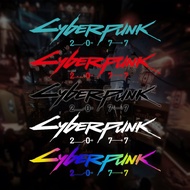 Cyberpunk Cutting Stickers Cyberpunk Stickers Reflective Material