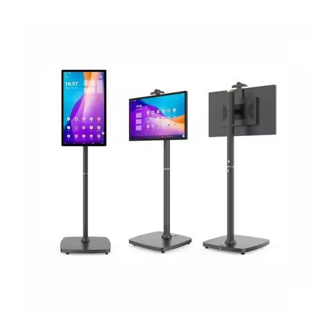 32 Inch Wireless Smart Tv Type-C Android 13 Smart Touch Screen With Adjustable Stand Cheap Portable 