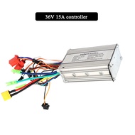 Electric Scooter Motor Controller 36/48V Brushless Central Controller LCD Throttle Switch Mileage Ba