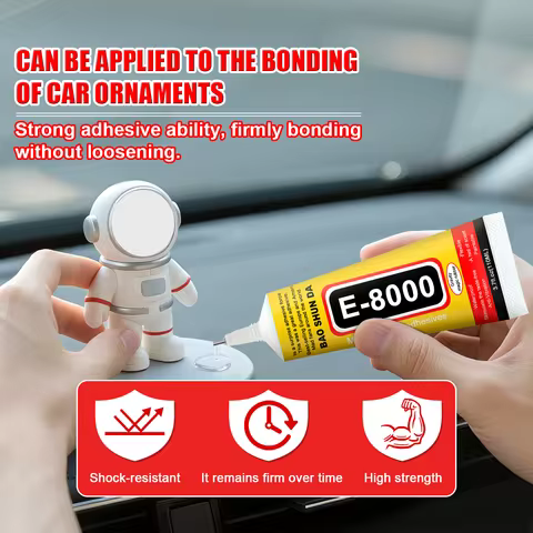 Jxvx-E8000 Transparent Glue, Waterproof Glue, Strong Adhesion, for Mobile Phone Maintenance, Glass, 