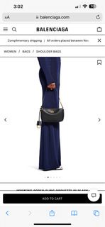 BALENCIAGA RODEO SLING POCHETTE