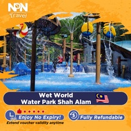 Wet World Water Park Shah Alam Open Date E-ticket Malaysia Attractions (Instant Delivery) E-ticket/Malaysia Attraction/One Day Pass/E-Voucher