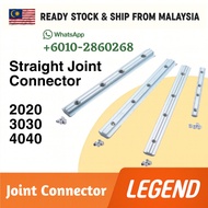 Straight Joint Connector Inner Bar For Aluminium Profile 2020 3030 4040 4545 T Slot Extrusion