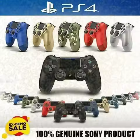 Sony Joystick PS4 Wireless Game Controller For Sony Controller Bluetooth Vibration Gamepad For PS4 C