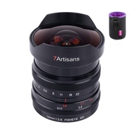 7artisans 10mm F2.8 Ultra-wide Fisheye Lens, Full-frame Mirrorless Lens with 178° Angle of View for