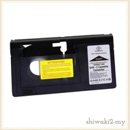 [ShiwakibcMY] VHS to VHSC Cassette Adapter 12mm Rugged Electronic Accessory Device Tape Adapter Tape