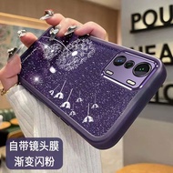 Casing Tecno pova 6 NEO pro 5G 4G SPARK 30 30C CAMON 30S GO 1 1S 2025 8C 9 New Roses Shiny Paper Gra