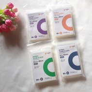 [READY] Popcorn SLEEVE PHOTOCARD CARD - 56x87, 57.5 x 89, 59x92, 63.5 x 88 MM SOFT & HARD Can Retail