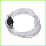 Siphon Pump with 6.5ft Hose Fluid Transmission Hand Transfer Pump for Diesel Fish Tank Oil Automotiv