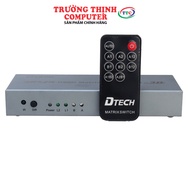 MATRIX 2-2 DTECH DT-7422 HDMI Enclosure