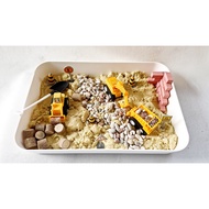 LILOMILO Construction Sensory Play/Sensory Play Construction Car/Sensory Construction Car/Sensory Pl