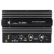 ppcoph Car High Power Amplifier Amp Board 12V 1800W Quick Heat Dissipation Bass Subwoofer for 8‑12 I