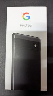 Google Pixel 6a - Charcoal 100%全新未拆盒有單2023年10月購自Amazon US