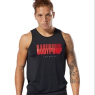 Reebok Lesmills Body Pump 109 Original Man Men's Tank Top Tank Top LM BP Les Mills