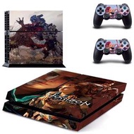 全新Horizon Zero Dawn PS4 Playstation 4保護貼 有趣貼紙 包主機底面+2個手掣) 全新Horizon Zero Dawn PS4 Playstation 4保護貼 有