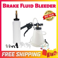 Brake Fluid Bleeder Tools Kit Vacuum Pump Brake Bleeder Tool Brake Kit Bleeder Brake Oil Bleeder
